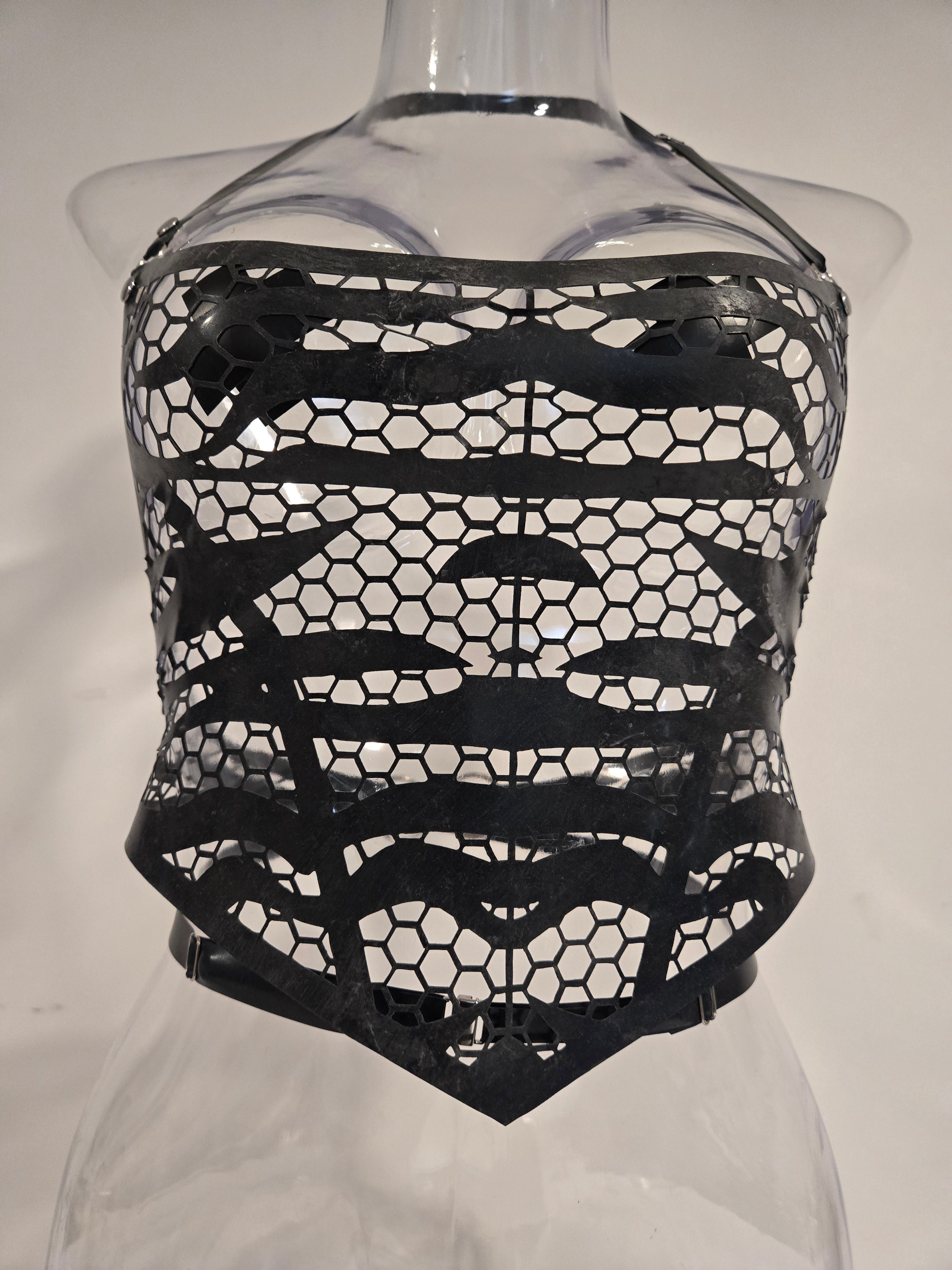 Zebra Net Top