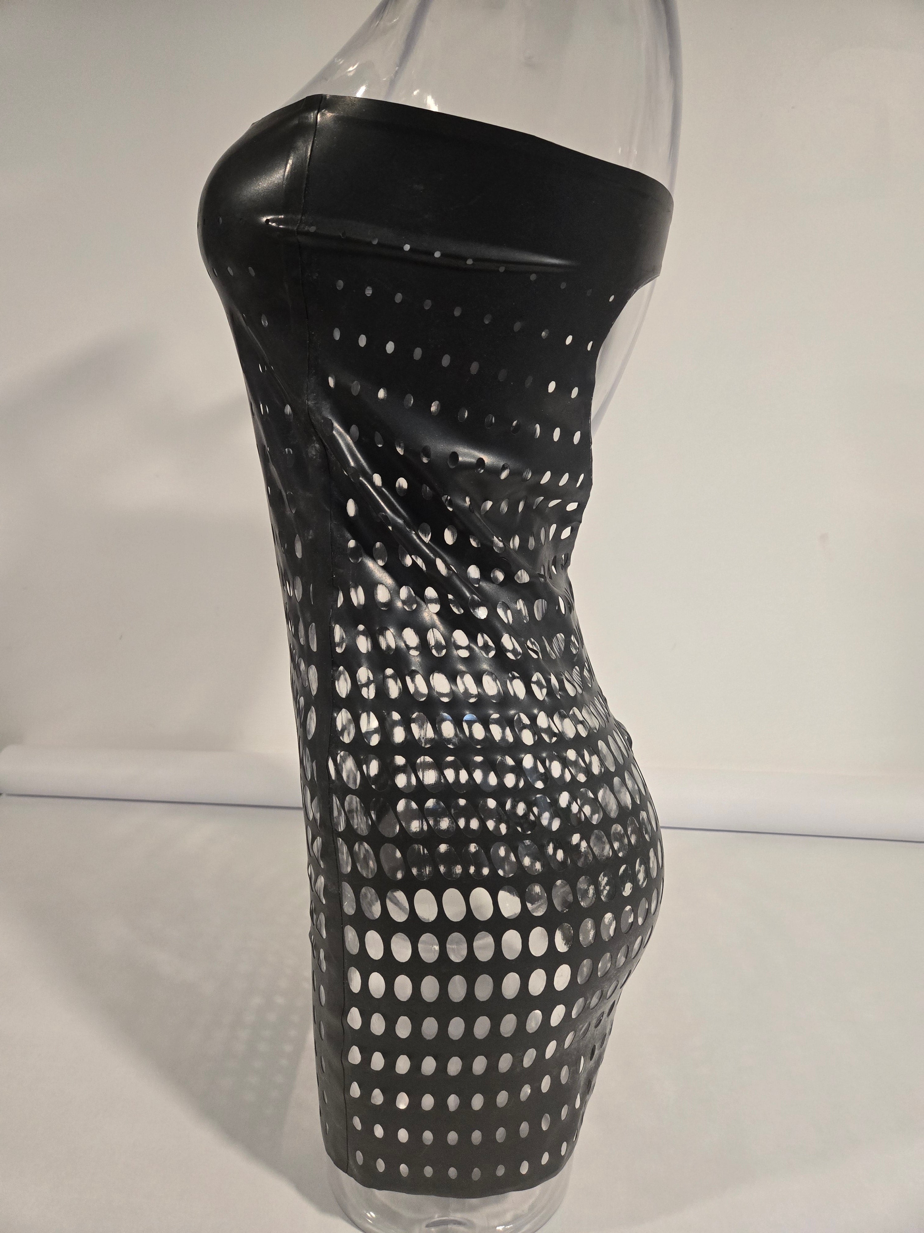 Open Net Dress