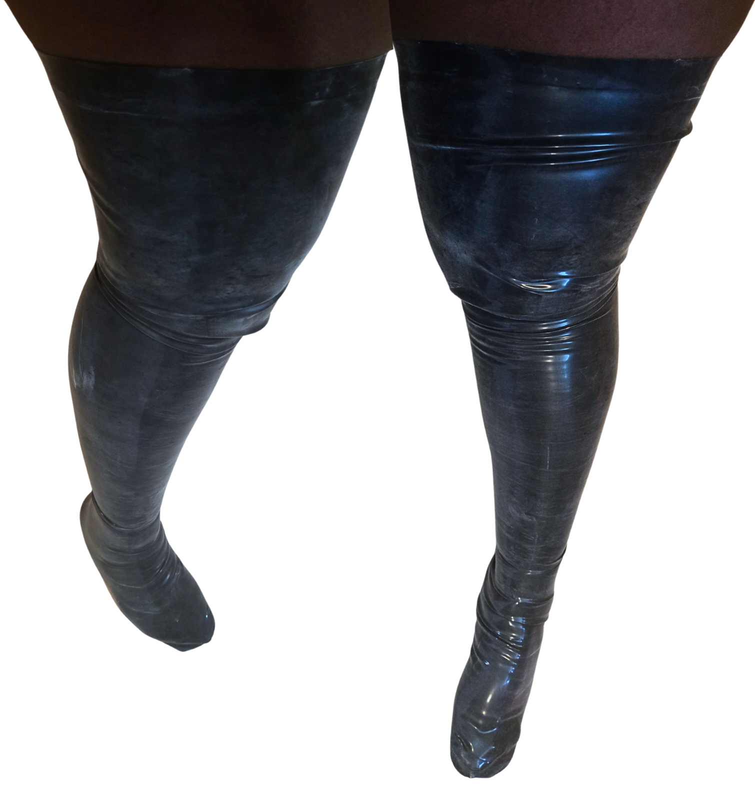 Custom Latex Thigh Highs