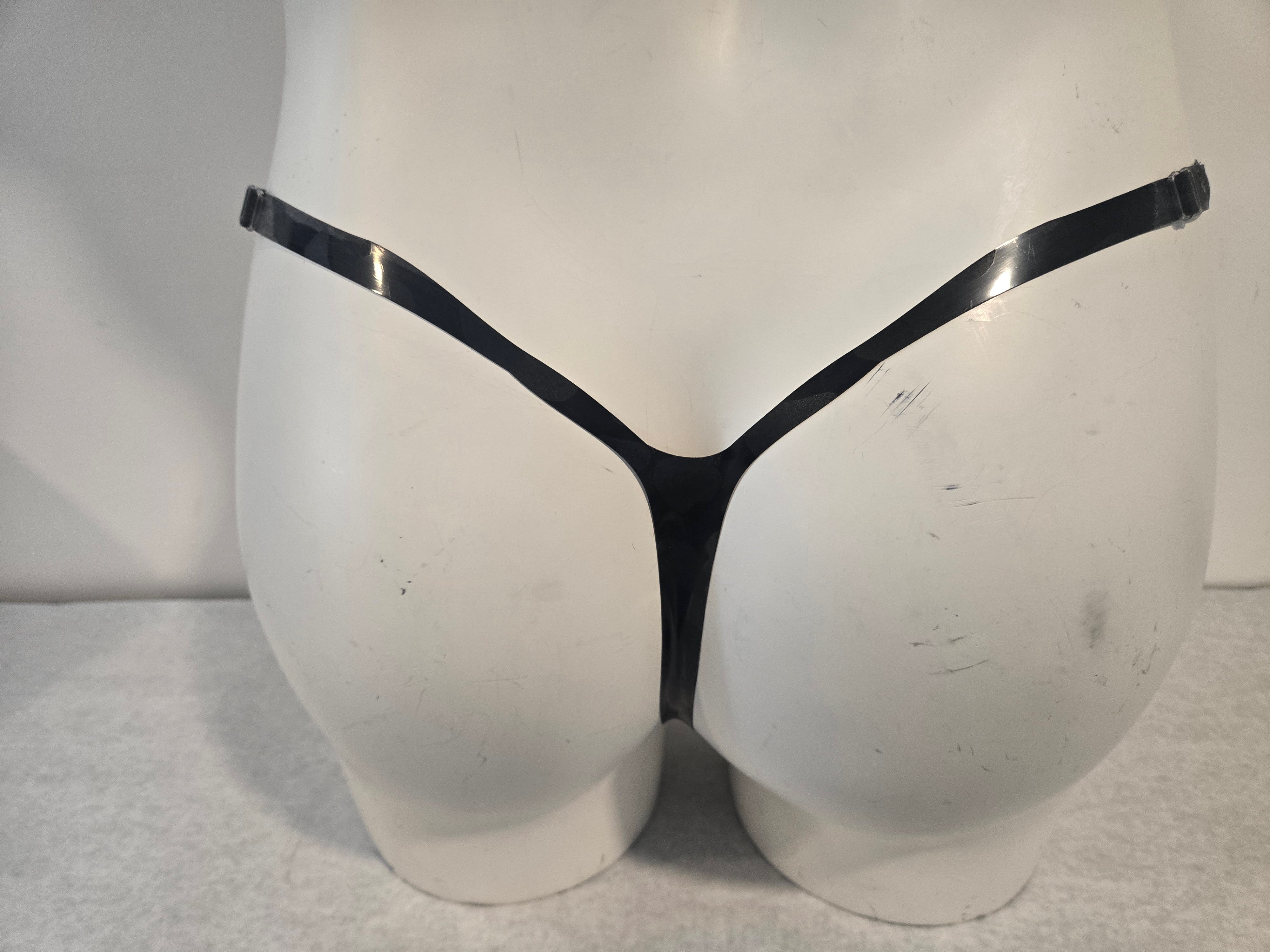B-Leopard Thong