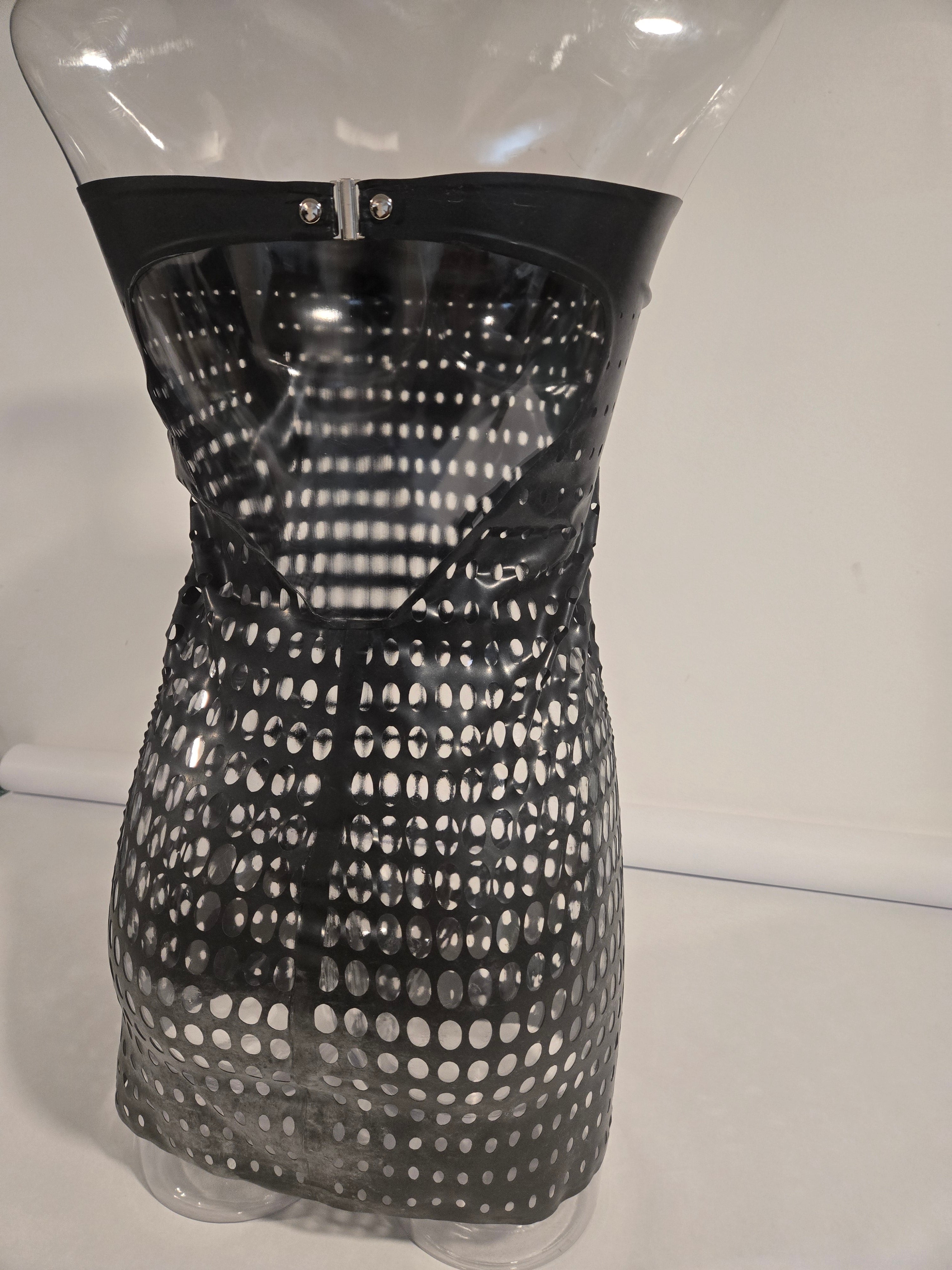 Open Net Dress