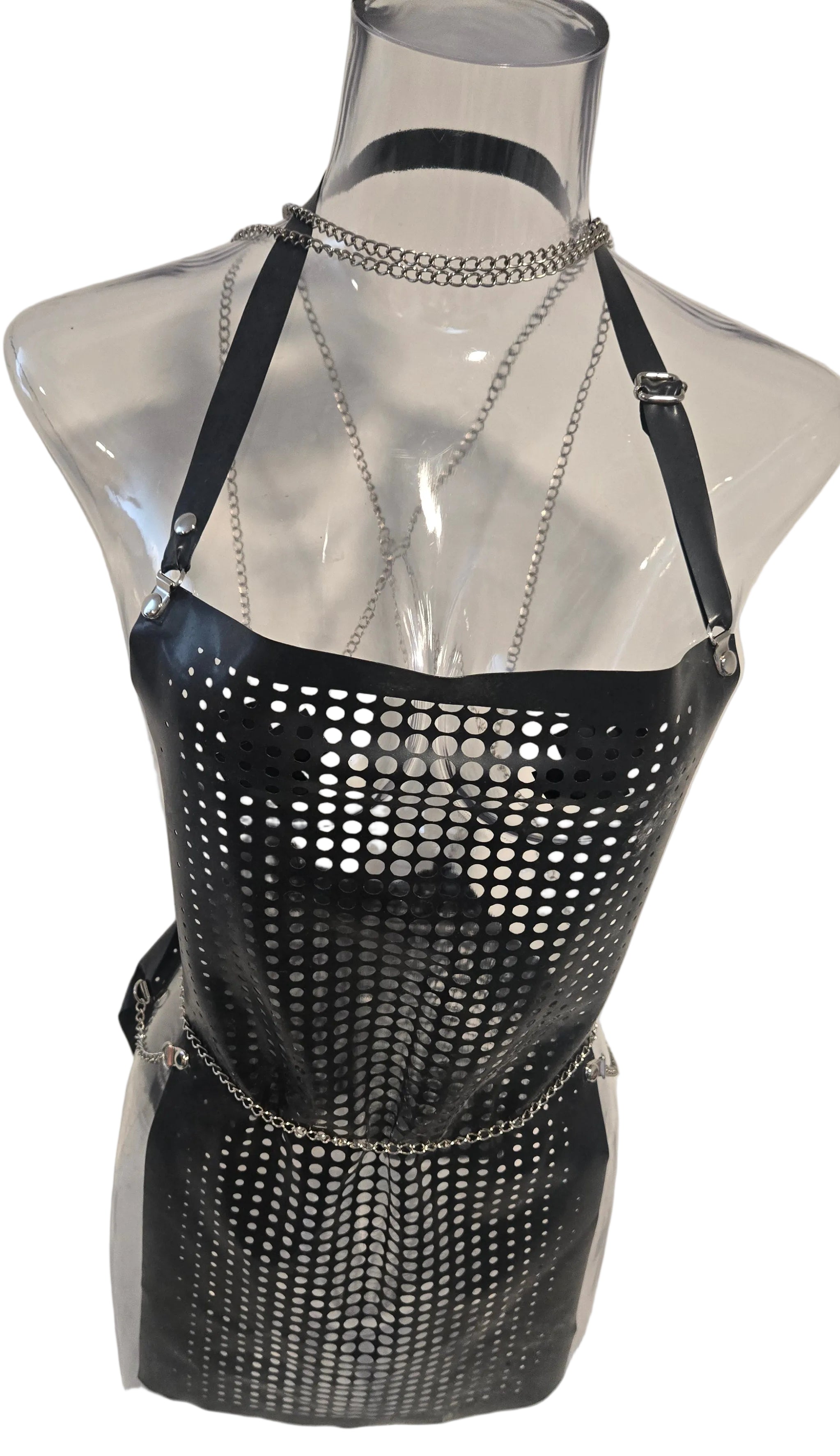 O-Link Halter Dress