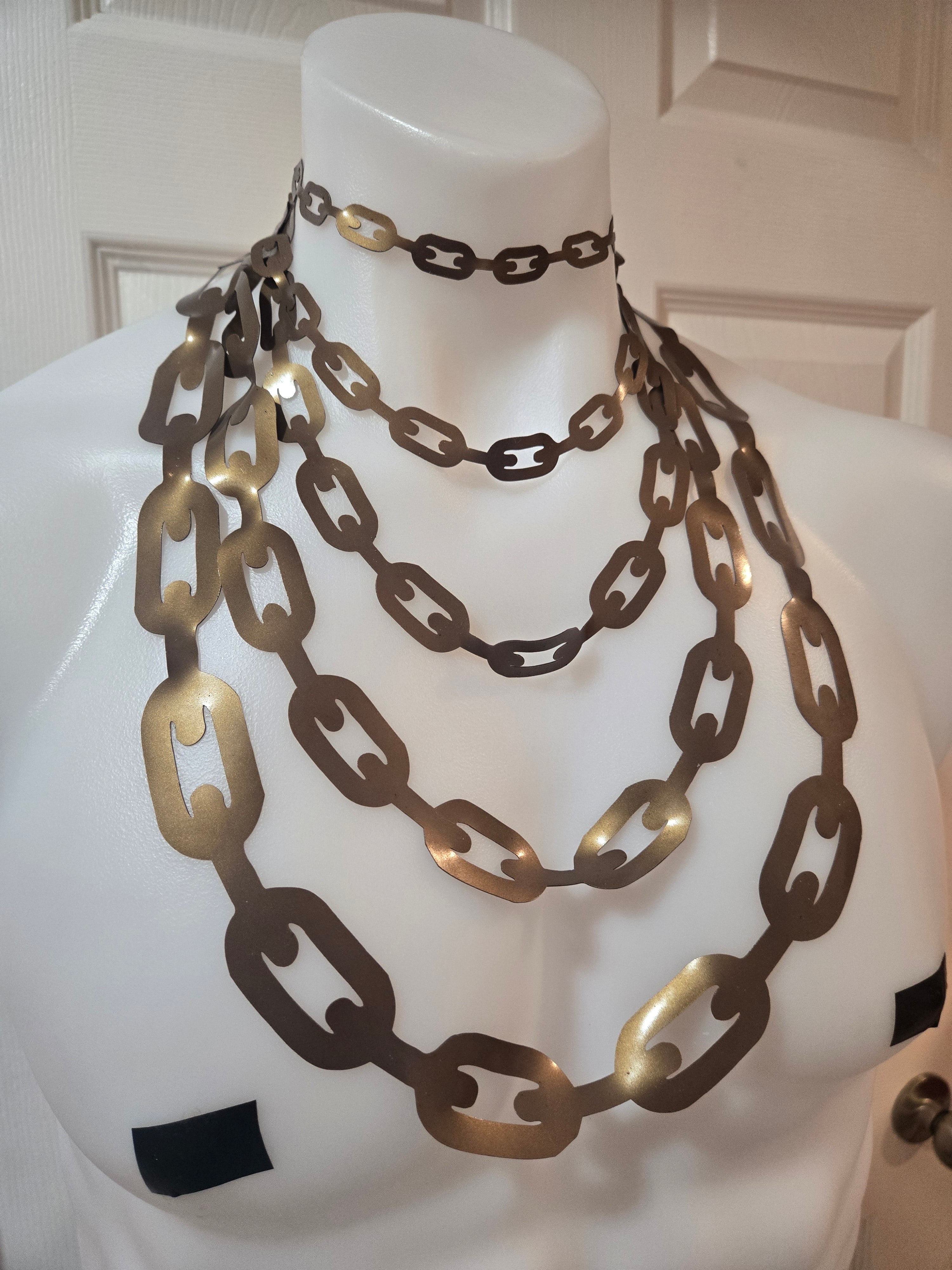 Latex Chain Necklace