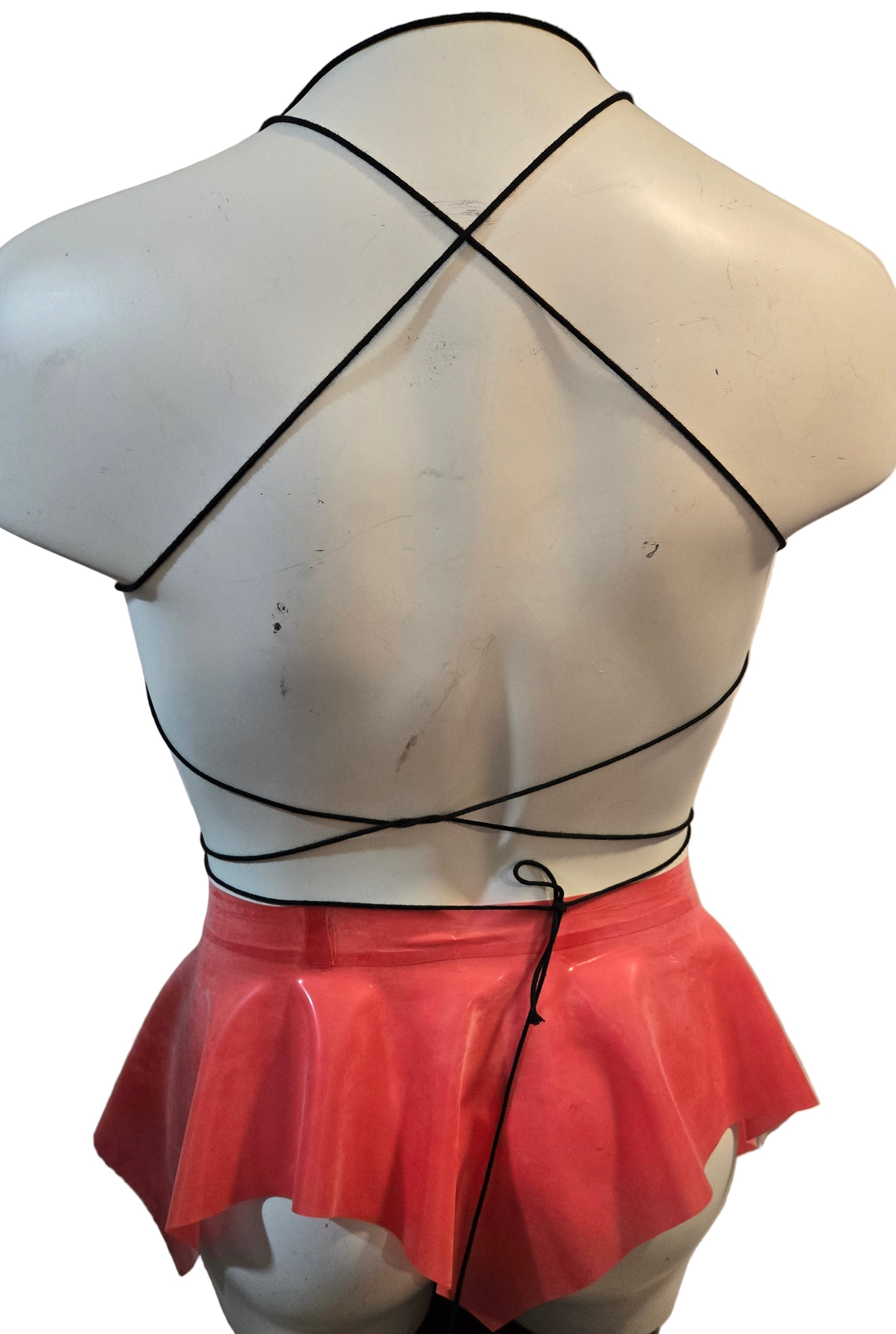 Micro Mini Handkerchief Skirt