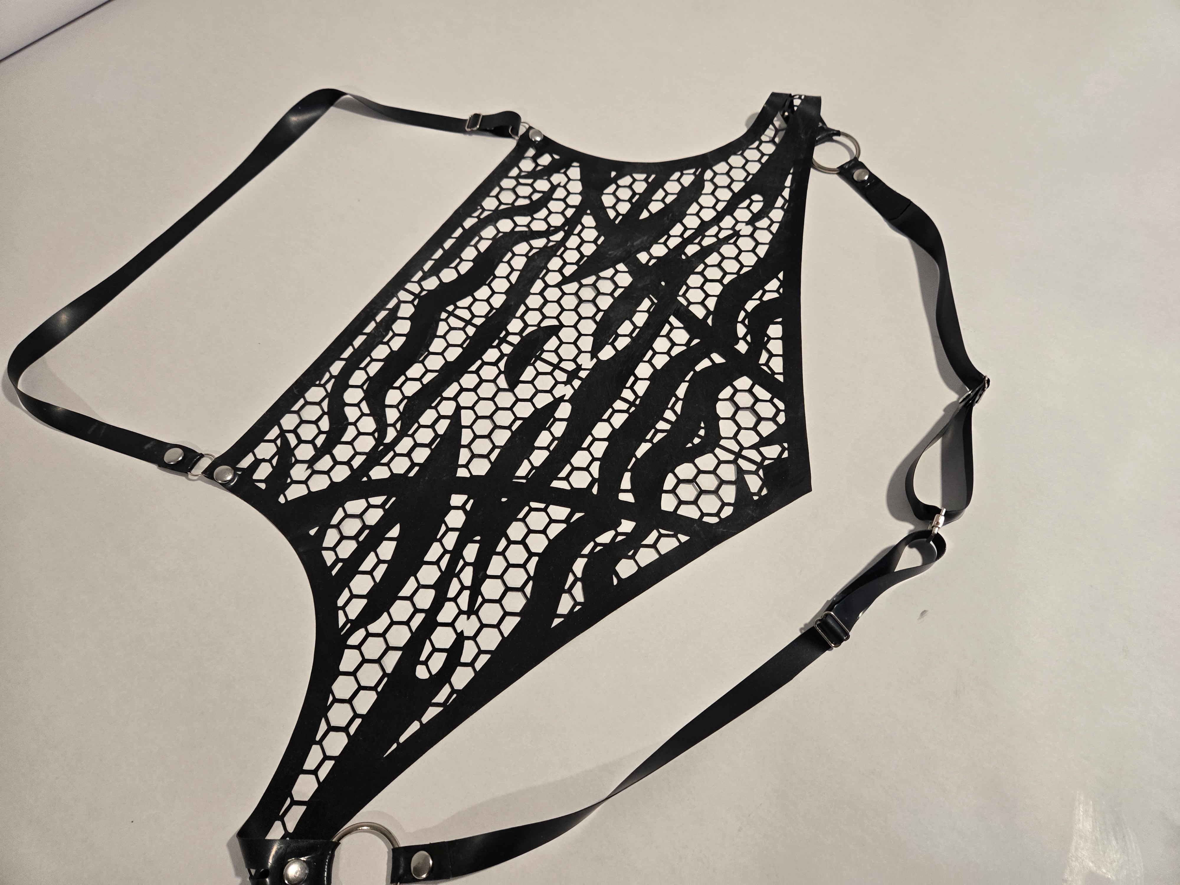Zebra Net Top