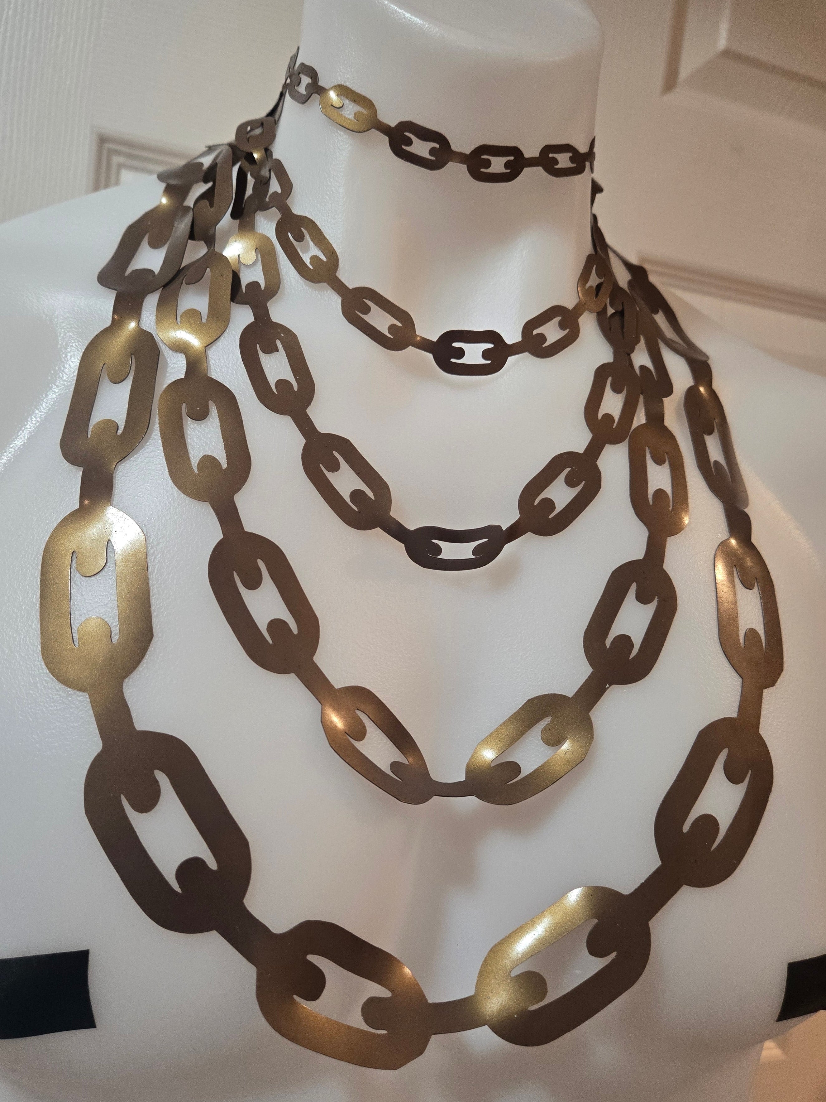Latex Chain Necklace