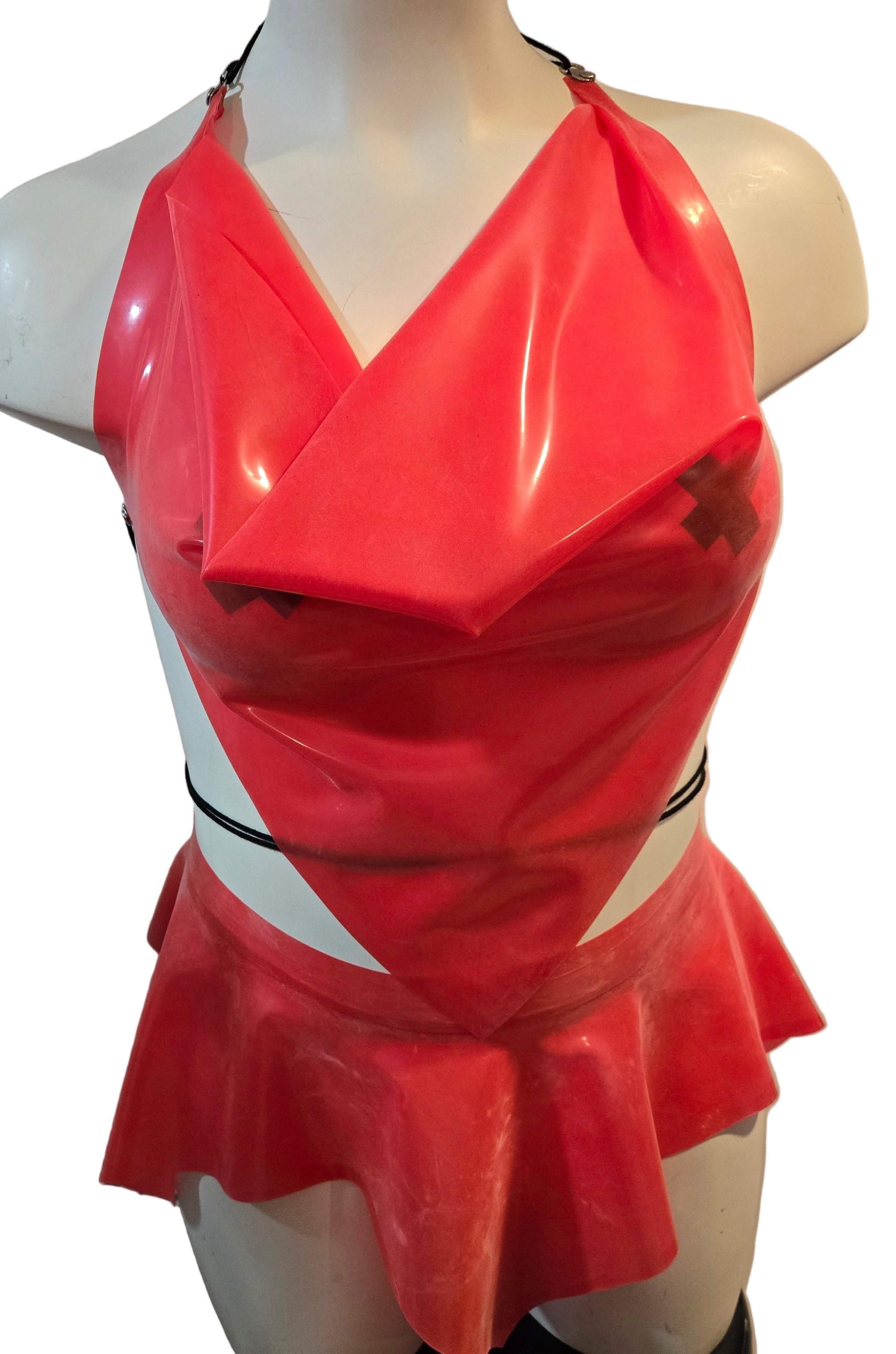 Micro Mini Handkerchief Skirt