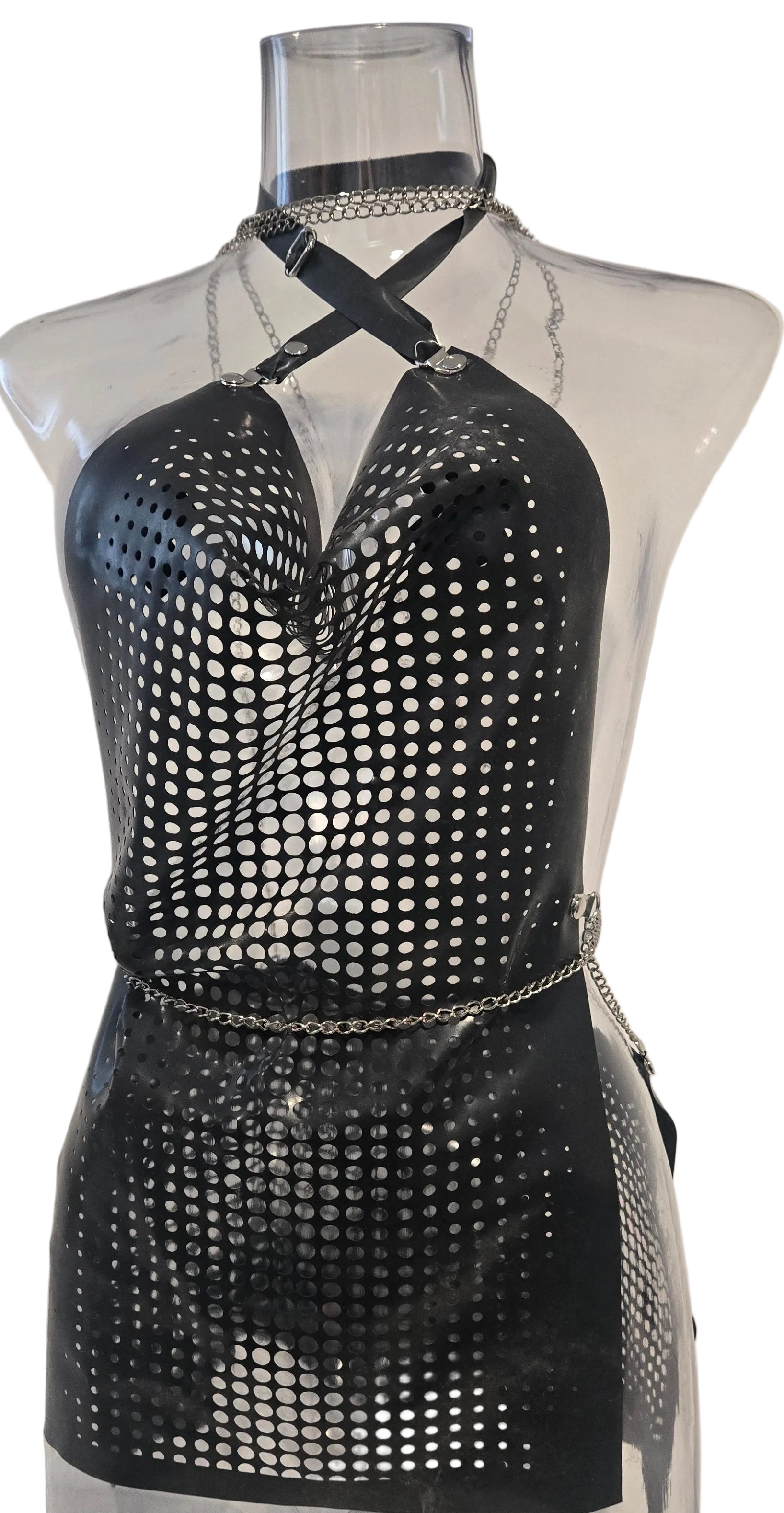 O-Link Halter Dress