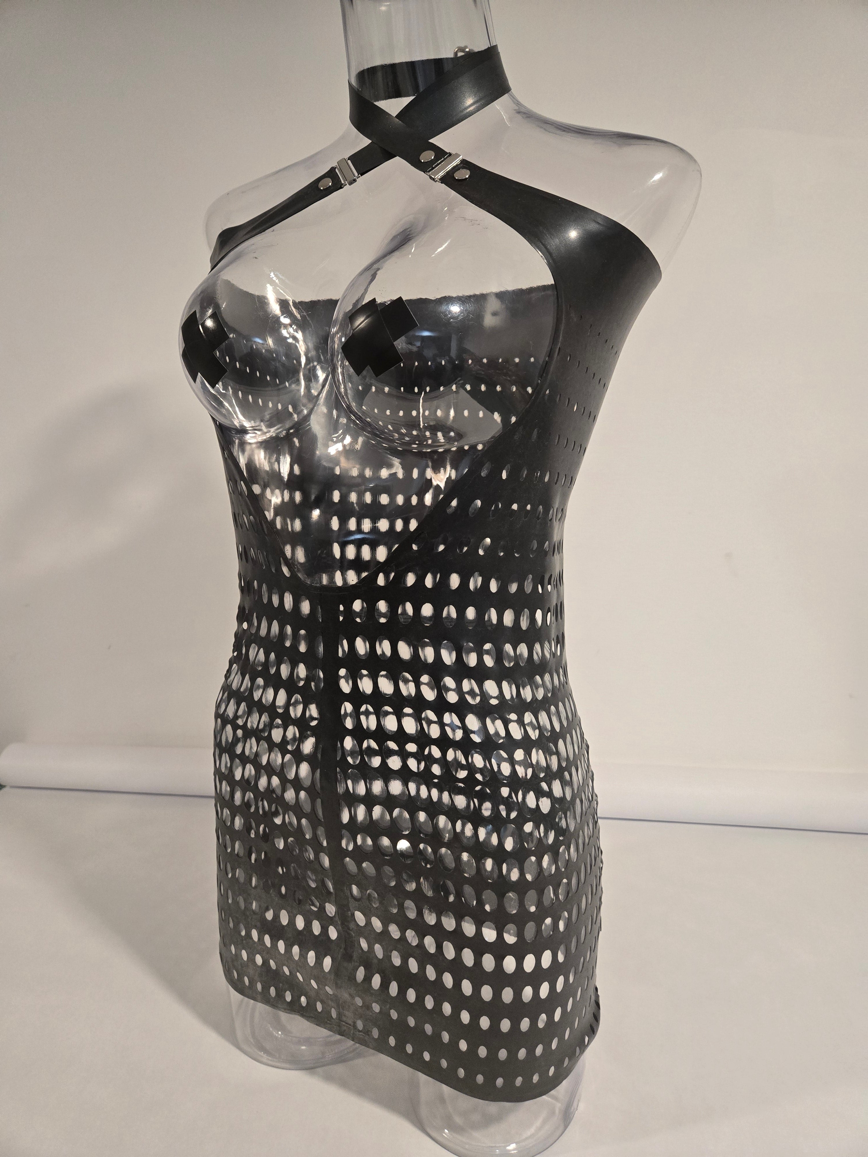Open Net Dress