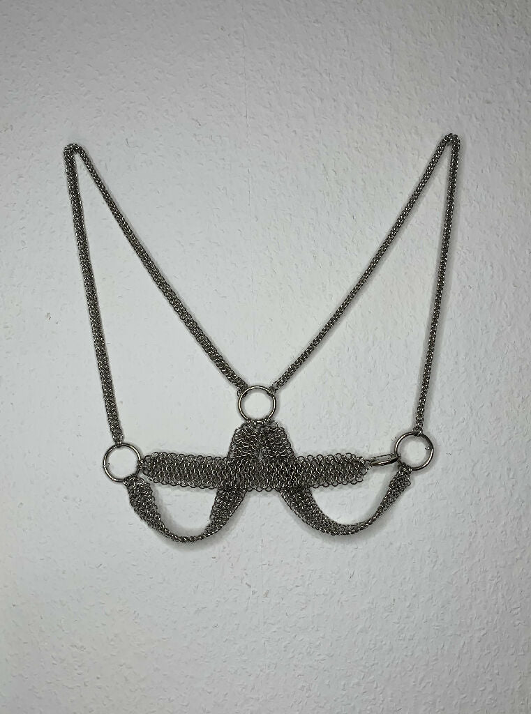 Reversible Chainmaille Harness