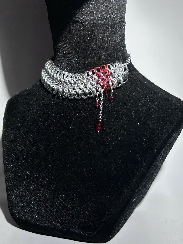 Blood Detail Necklace