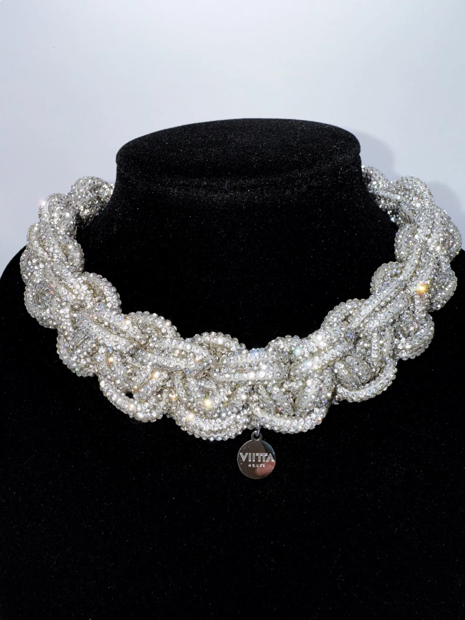 Crystal Rhinestone Sparkly Choker
