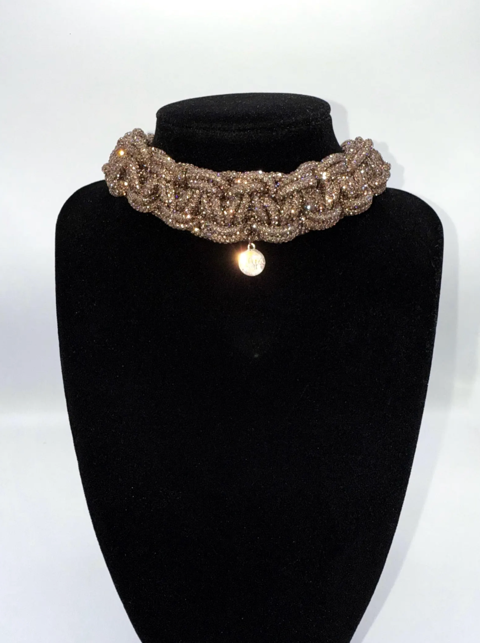 Crystal Rhinestone Sparkly Choker