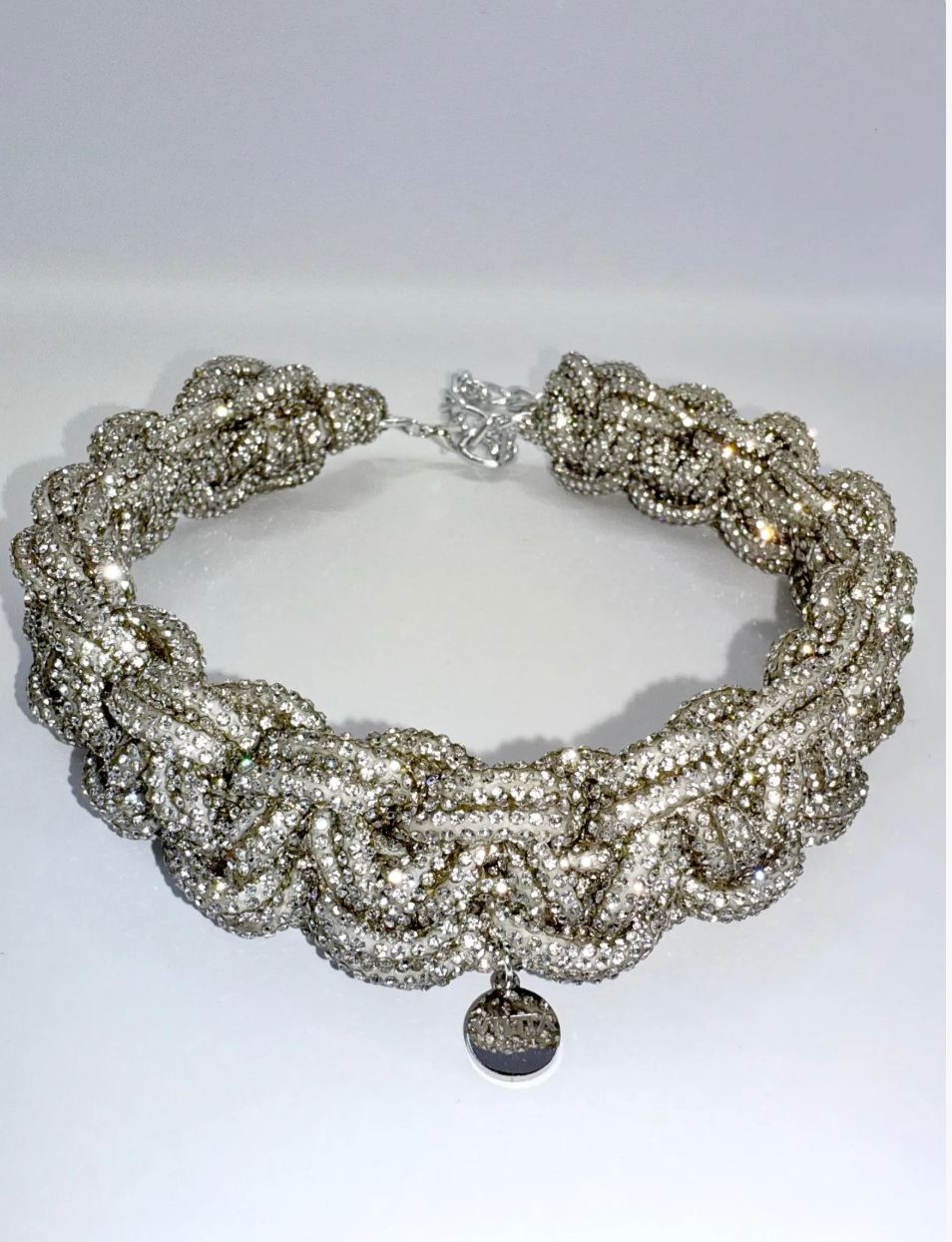 Crystal Rhinestone Sparkly Choker