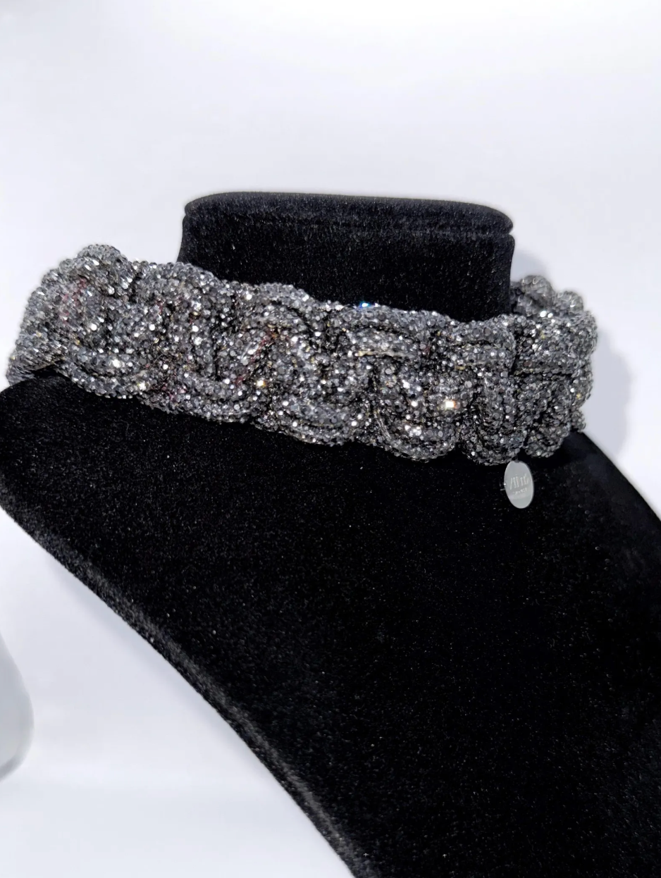 Crystal Rhinestone Sparkly Choker