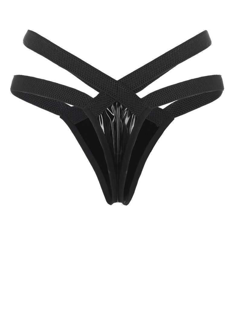 stringi_damskie_modelujace_v_gumy_z_lacku_latex_czarne_fetish_tyl