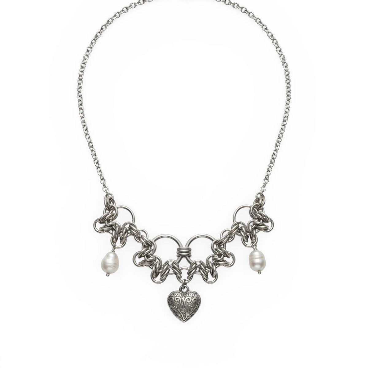 Shelley chainmaille necklace