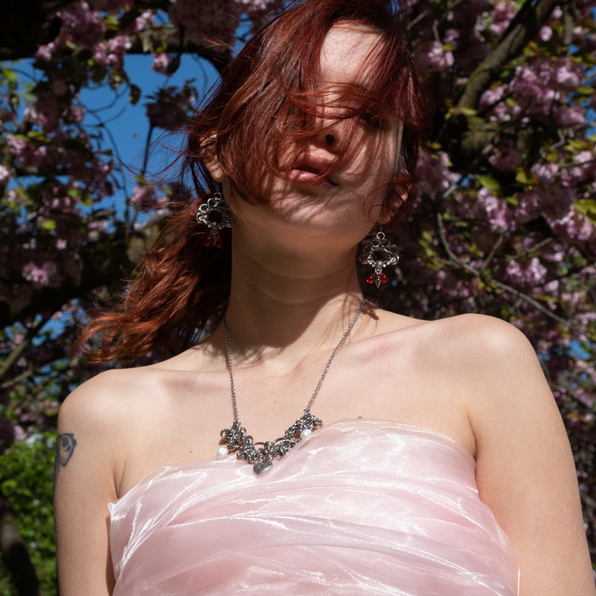 Shelley chainmaille necklace