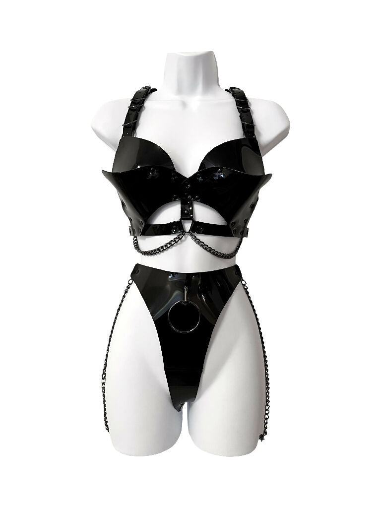 INNANA SET - BLACK AND BLACK