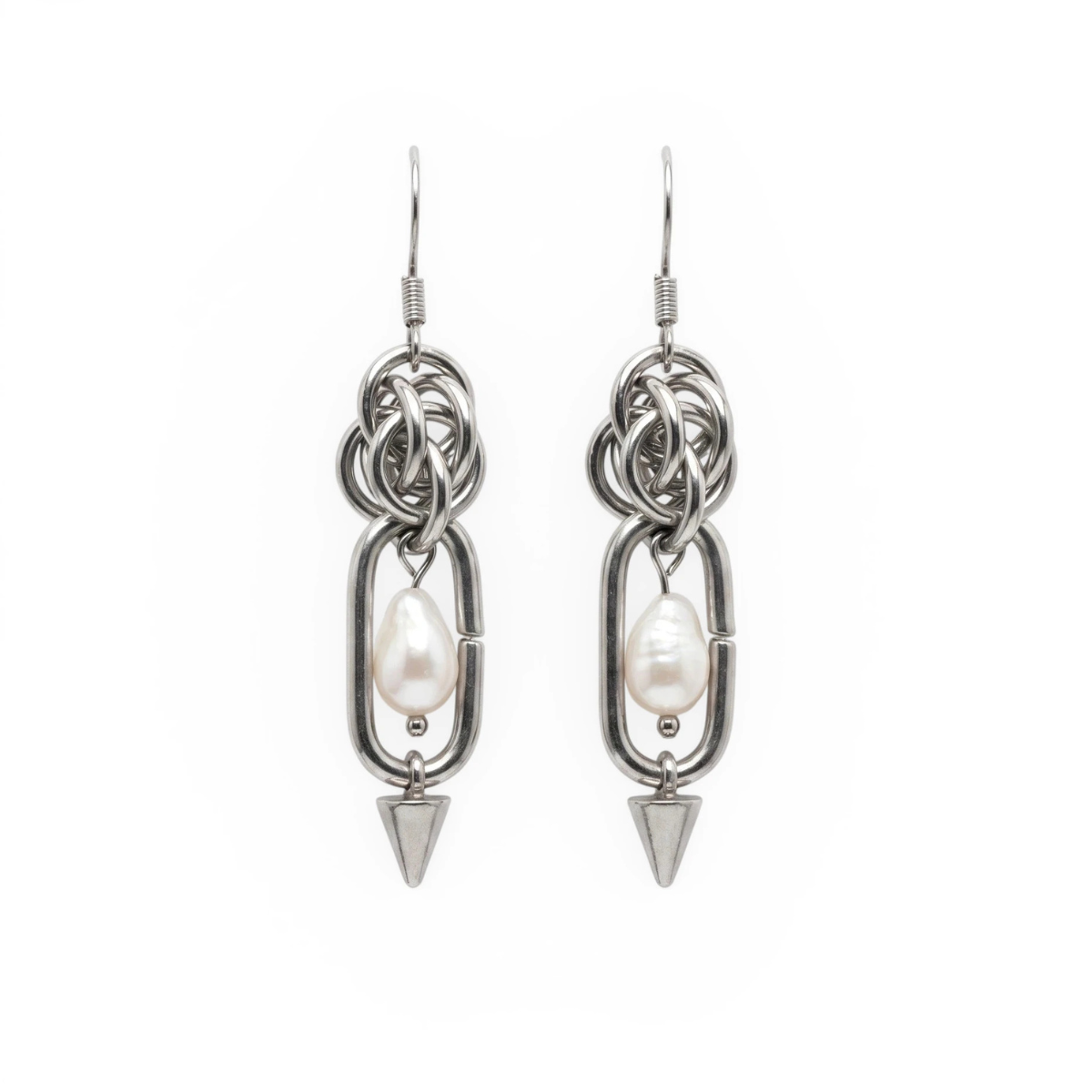 Sophie chainmaille earrings