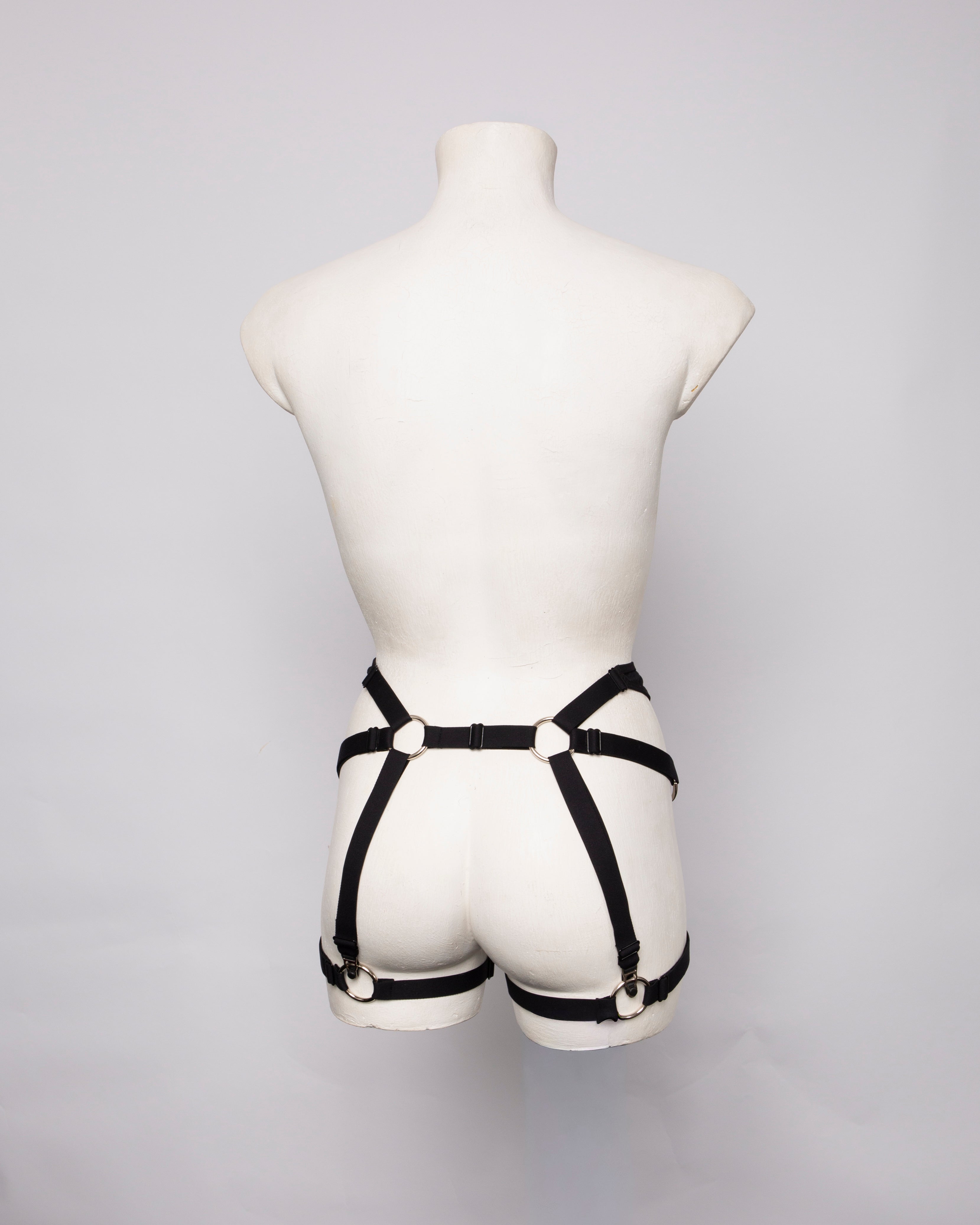 Strappy Suspender Belt - AYA