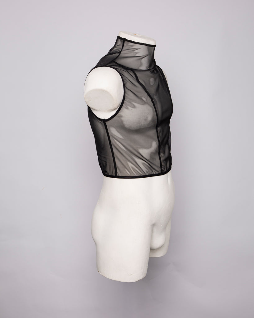 Mesh tank top - AMMIT