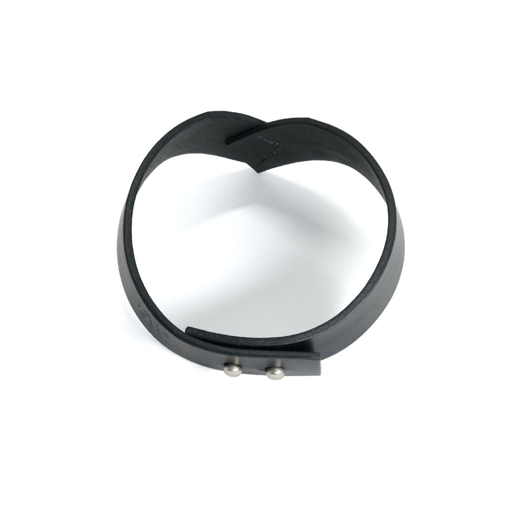 Leather Choker V-Shaped