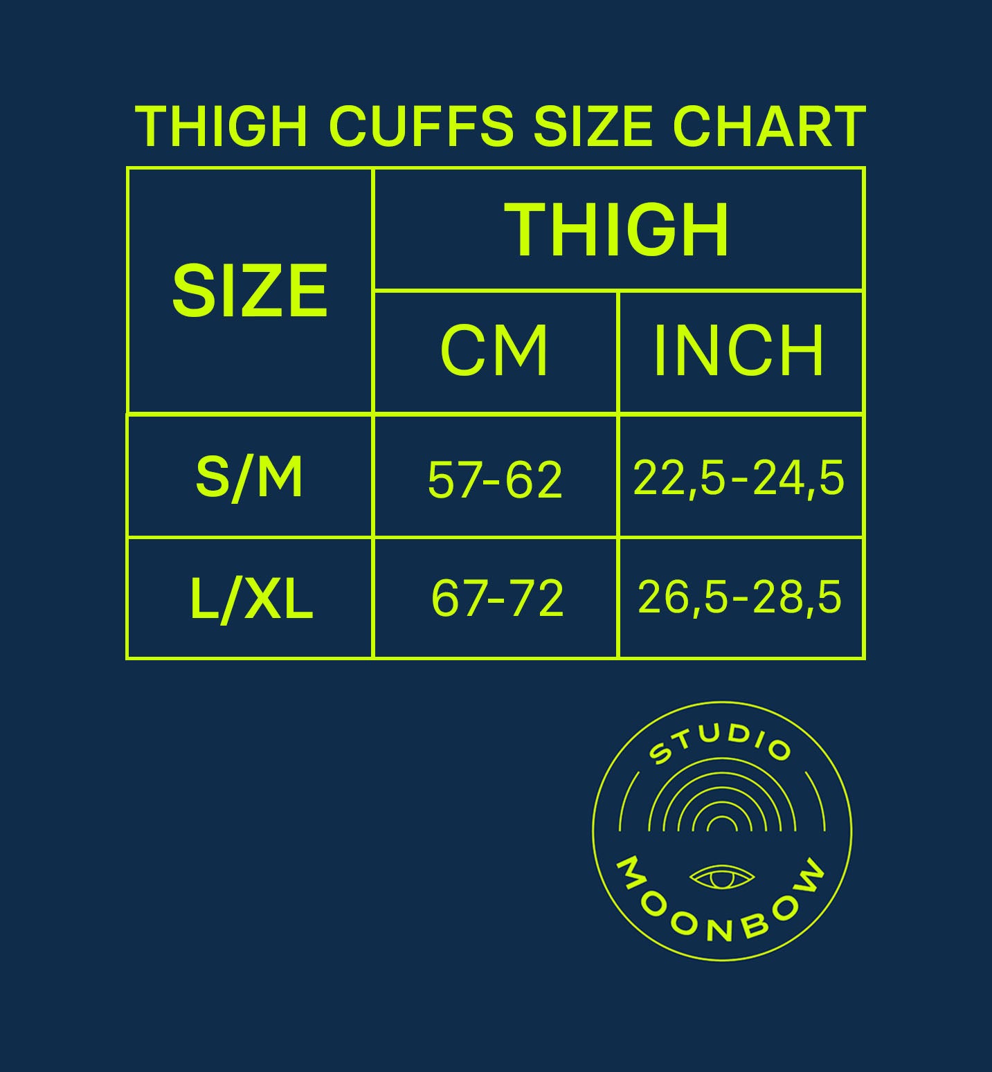 Thigh Cuffs Set