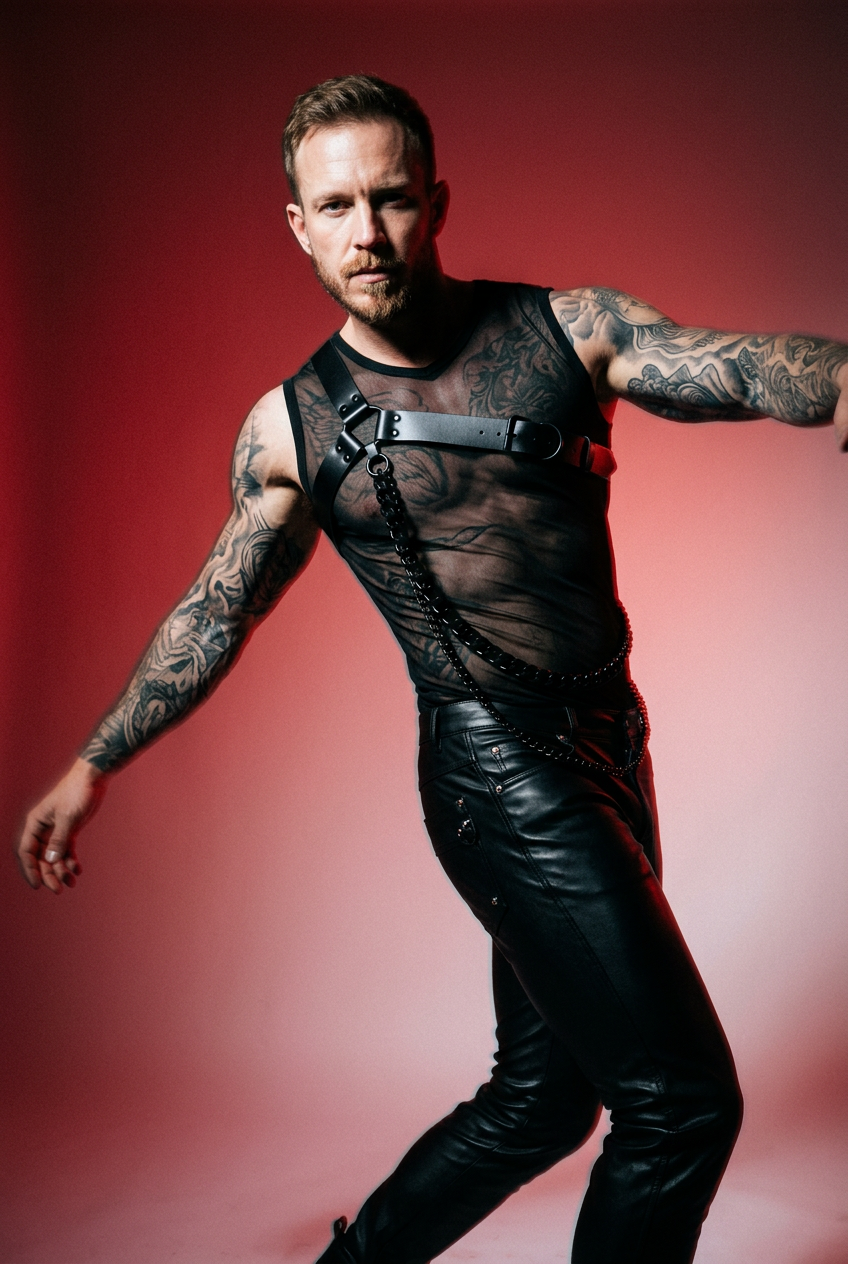 Mesh Tanktop for Men