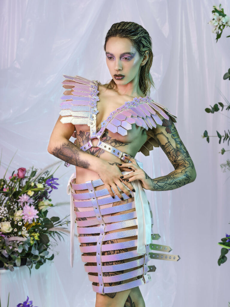 Feather Harness Top