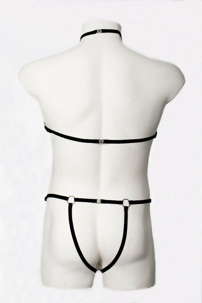 Strappy Body Harness - MAGNESIA - W/R