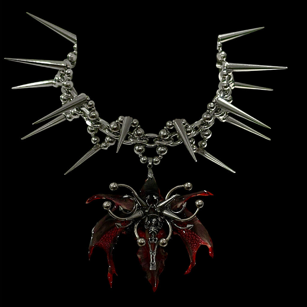 Bloody Mech-Mary Sipky Choker