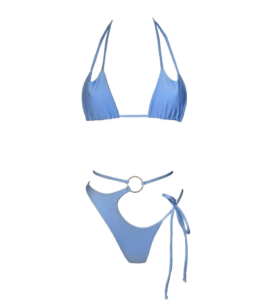 Bikini Gaia Blue front