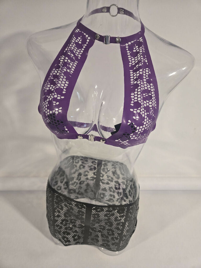 Latex Kat Net Bra - SHOWROOM
