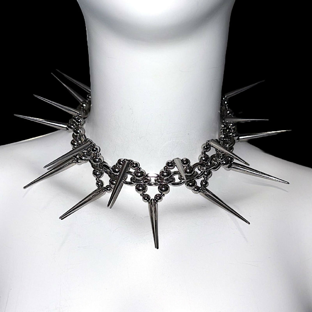 Steel thorn choker