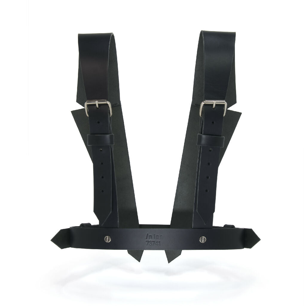 Leather Harness Lapel
