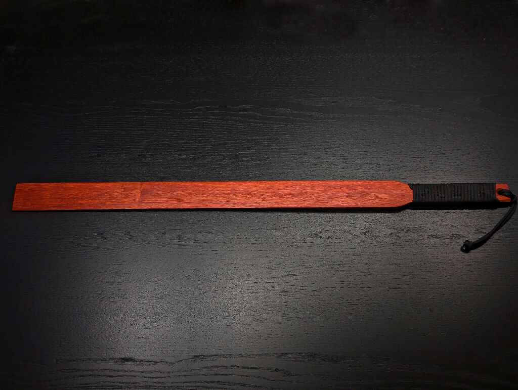 Extra Long Granadillo Spanking Paddle