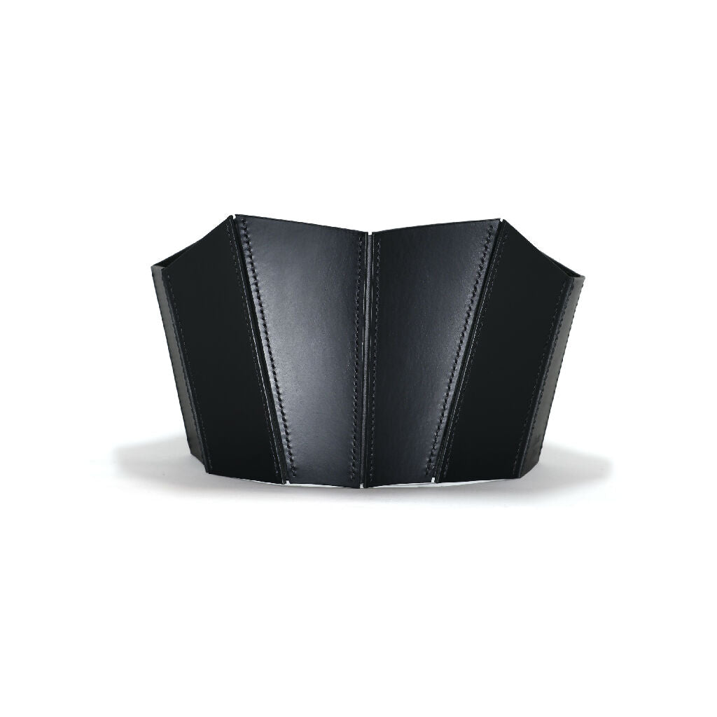 Leather Corset Handstitched