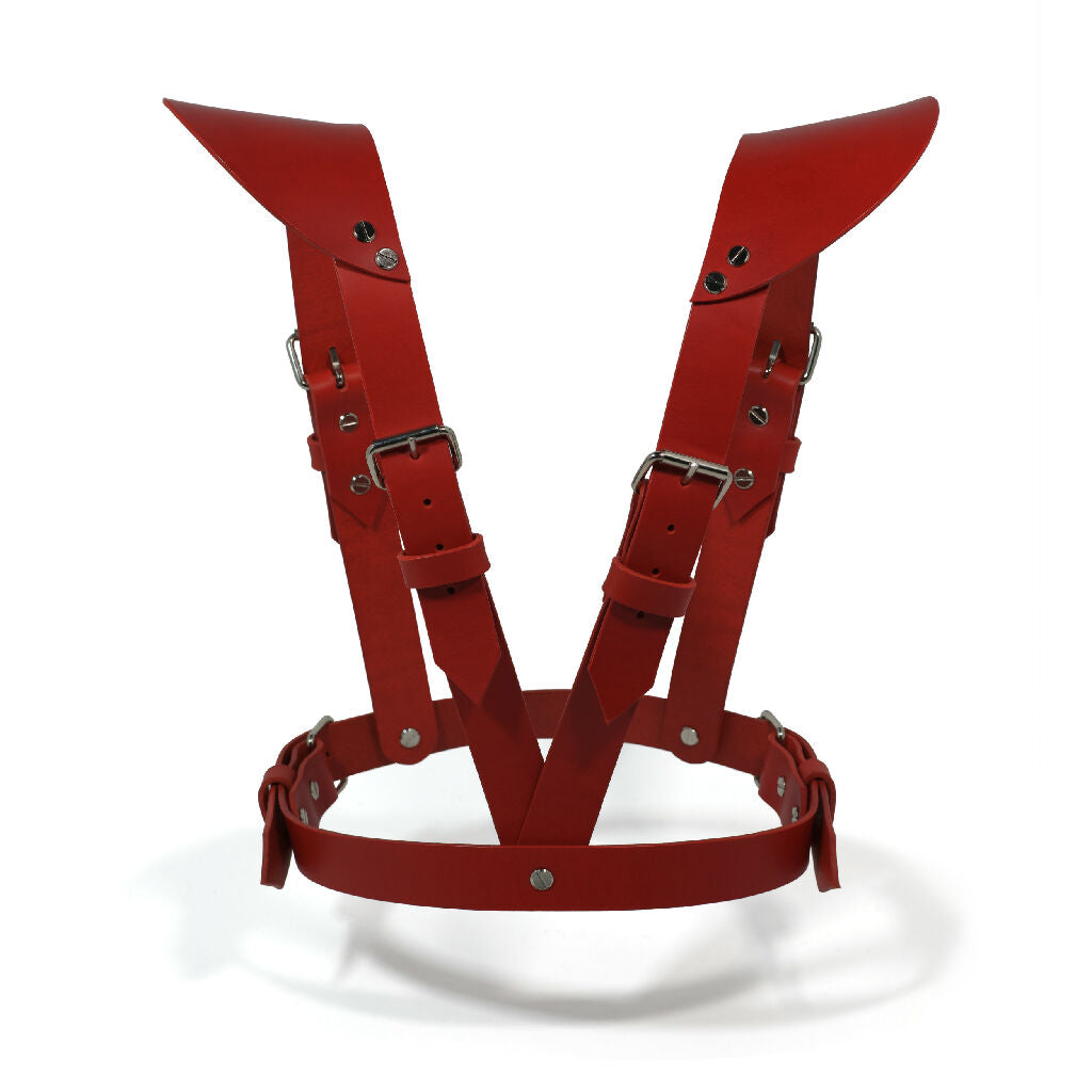 Leather Harness Futuristic