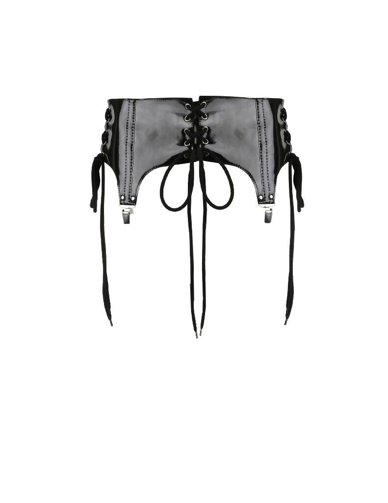 Garter belt Lack