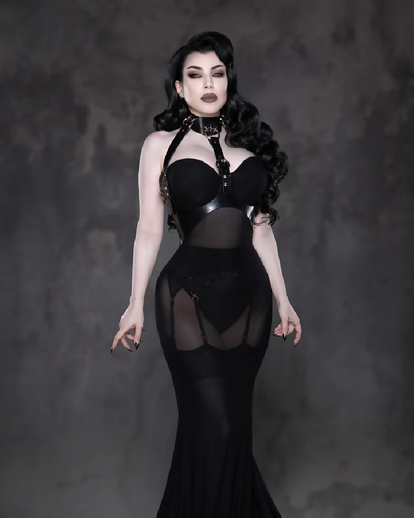 Threnody_in_Velvet_collection_harness_black__leather_back