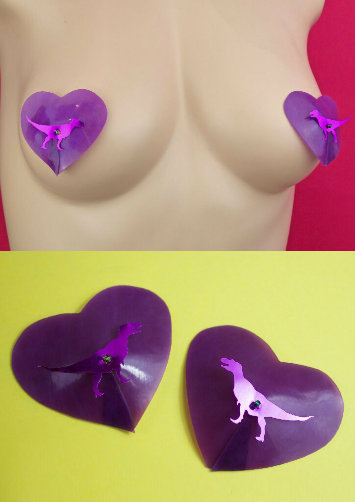 KrakenCounterCouture-burlesque-rubber-pasties-latex-dinosaur-purple-hearts-copy-scaled