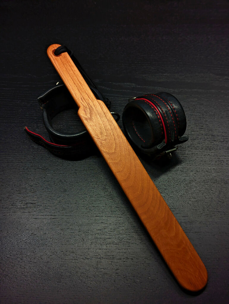 Rounded Cherry Spanking Paddle