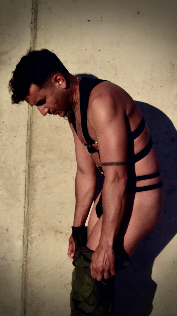 Neoprene Buckle Waistcoat - MORPHEUS