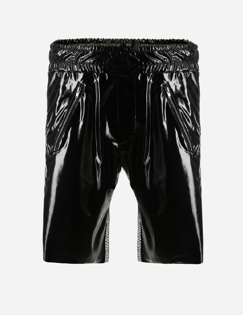 Short joggers PVC BLACK