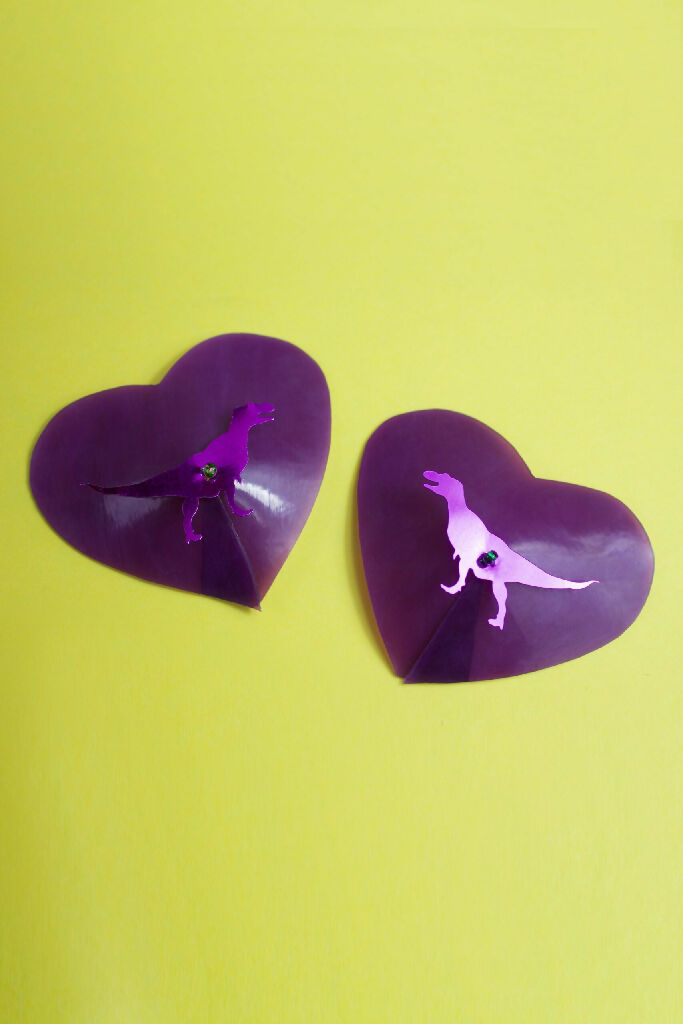 KrakenCounterCouture-burlesque-rubber-pasties-latex-purple-dinosaur-hearts-copy-scaled