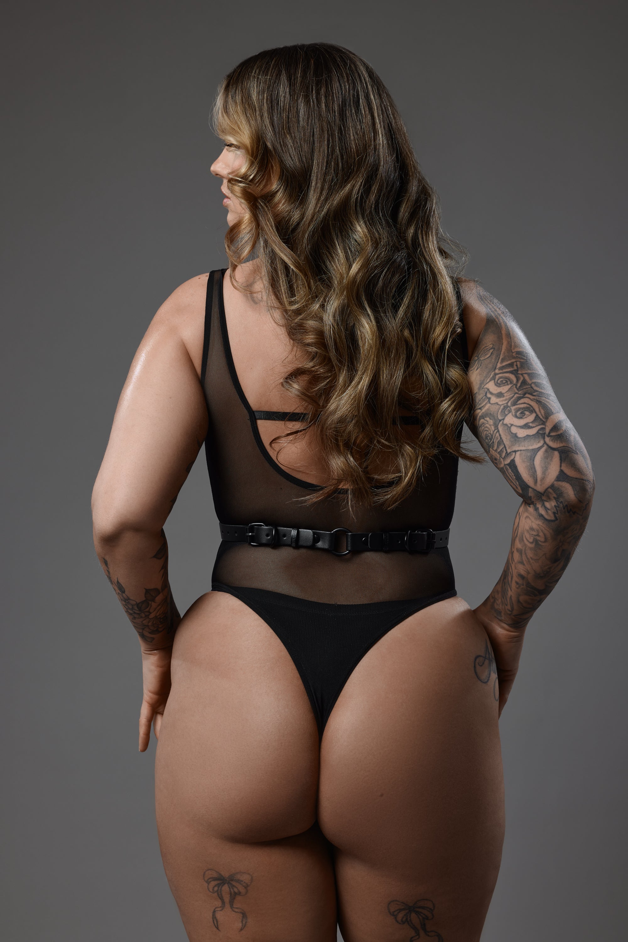 Leather Harness for Women “TARA”