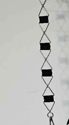 Chain Link Vegan Ring Belt - LUCIFER - SHOWROOM