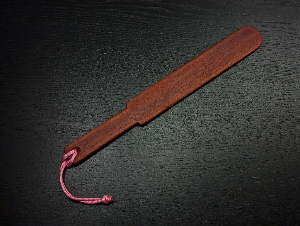 Mini Popsicle Granadillo Spanking Paddle