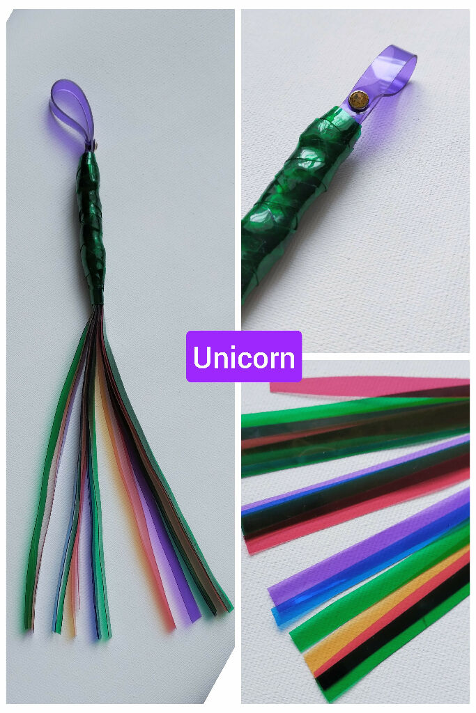 Unique Colourful PVC Flogger